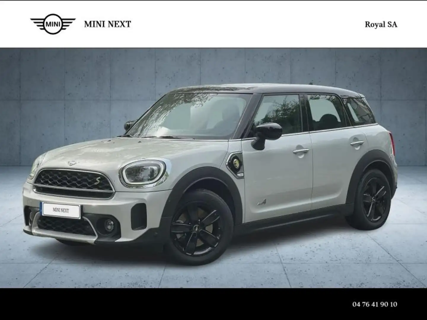 MINI Countryman C Cooper SE  125ch + 95ch Northwood ALL4 BVA6 Blanc - 1
