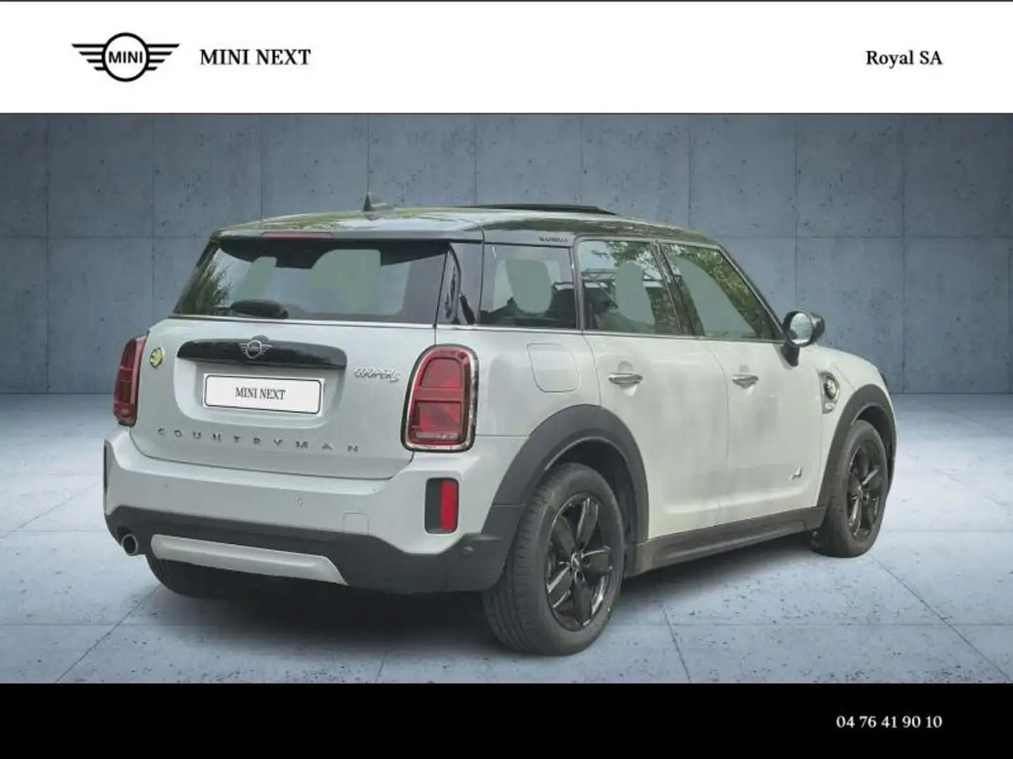 MINI Countryman C Cooper SE  125ch + 95ch Northwood ALL4 BVA6 Blanc - 2