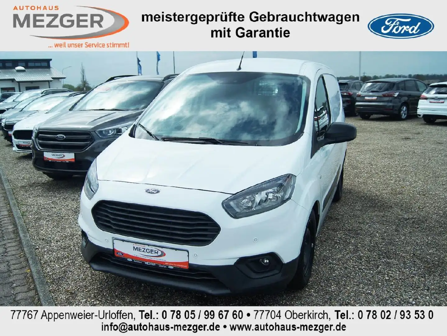Ford Transit Courier Trend Weiß - 1