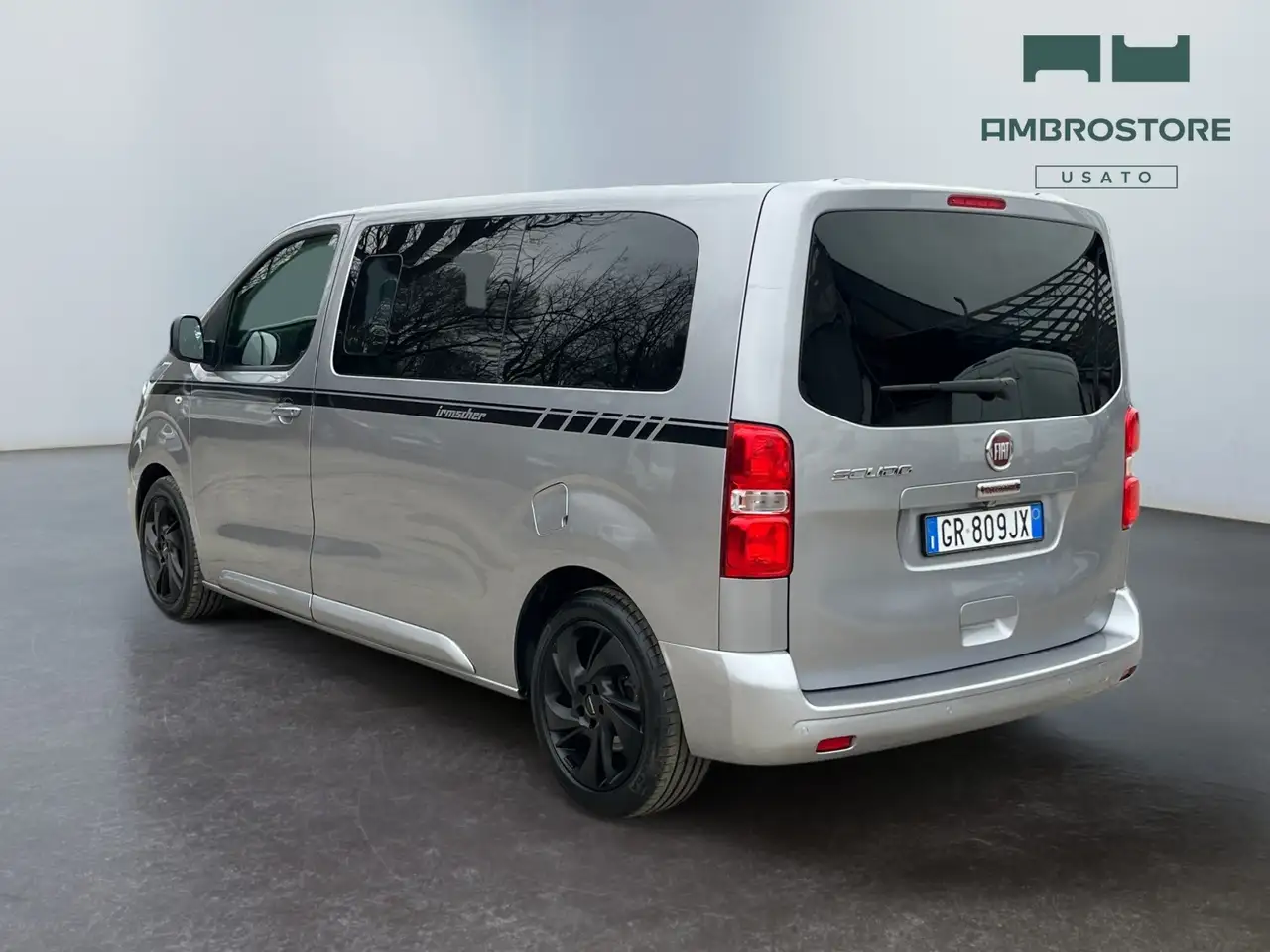 Fiat Scudo II 2010 - 2,.0D 145CV BUS 8P TI ED6 7