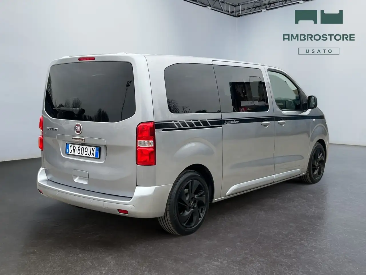 Fiat Scudo II 2010 - 2,.0D 145CV BUS 8P TI ED6 5
