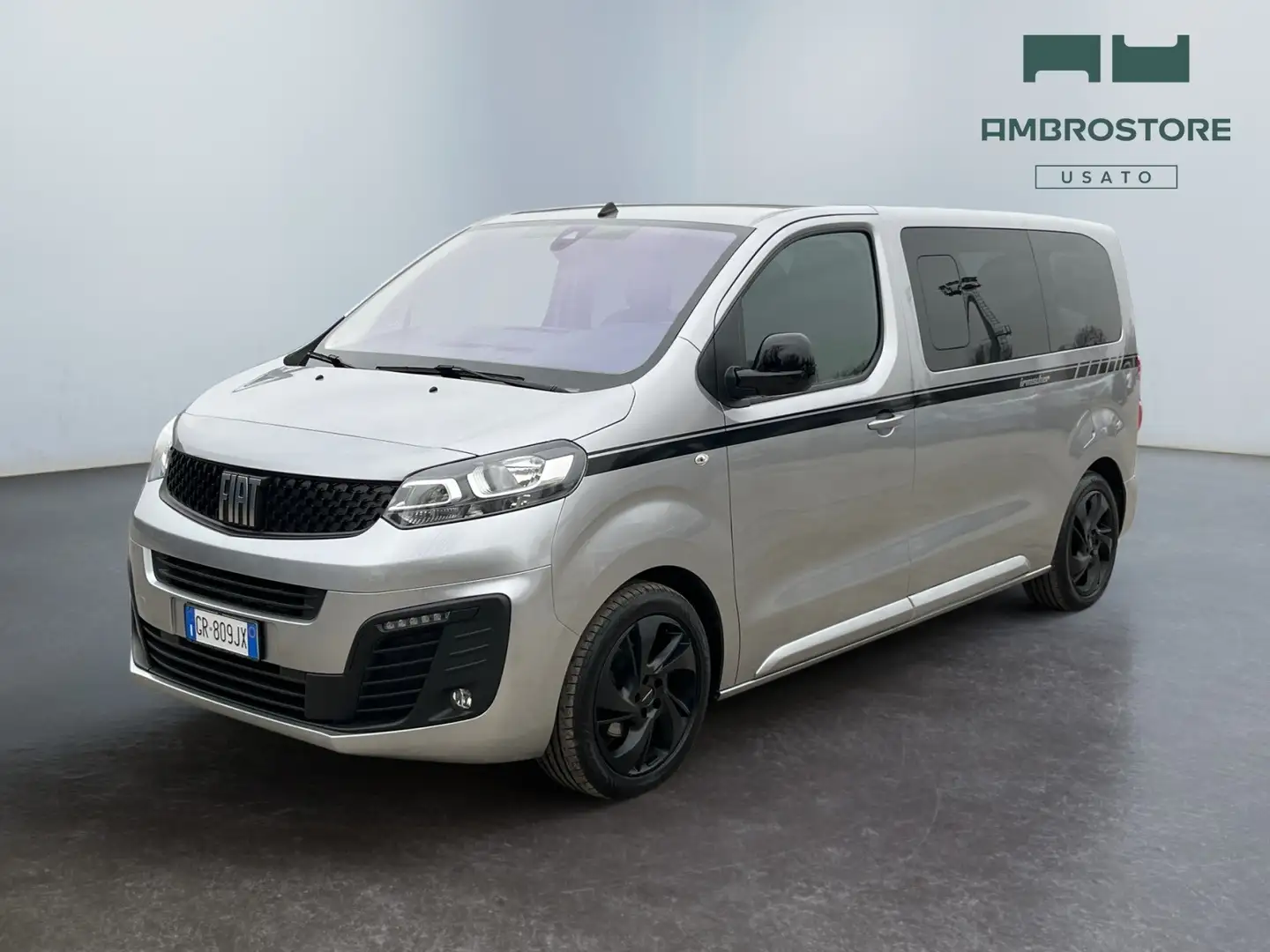 Fiat Scudo II 2010 - 2,.0D 145CV BUS 8P TI ED6 Plateado - 1