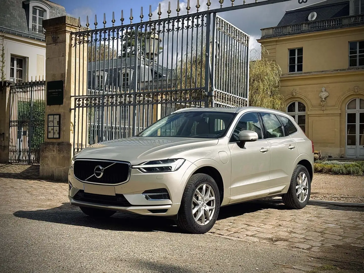 Volvo XC60 XC60 2.0 T8 TWIN ENGINE 390CH Geartronic Béžová - 2