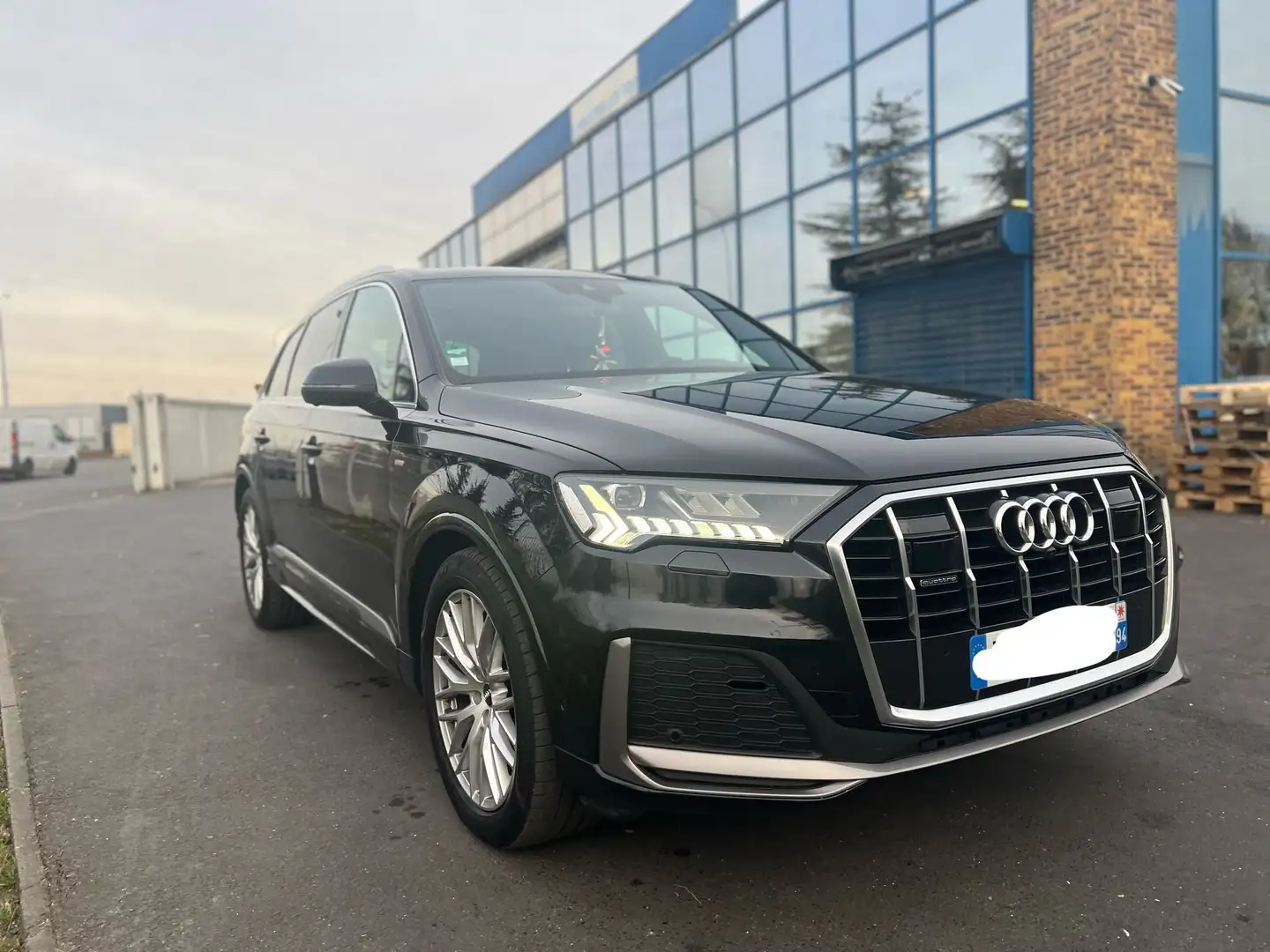 Audi Q7 Q7+50+TDI+286+Tiptronic+8+Quattro+7pl+S+line Noir - 1