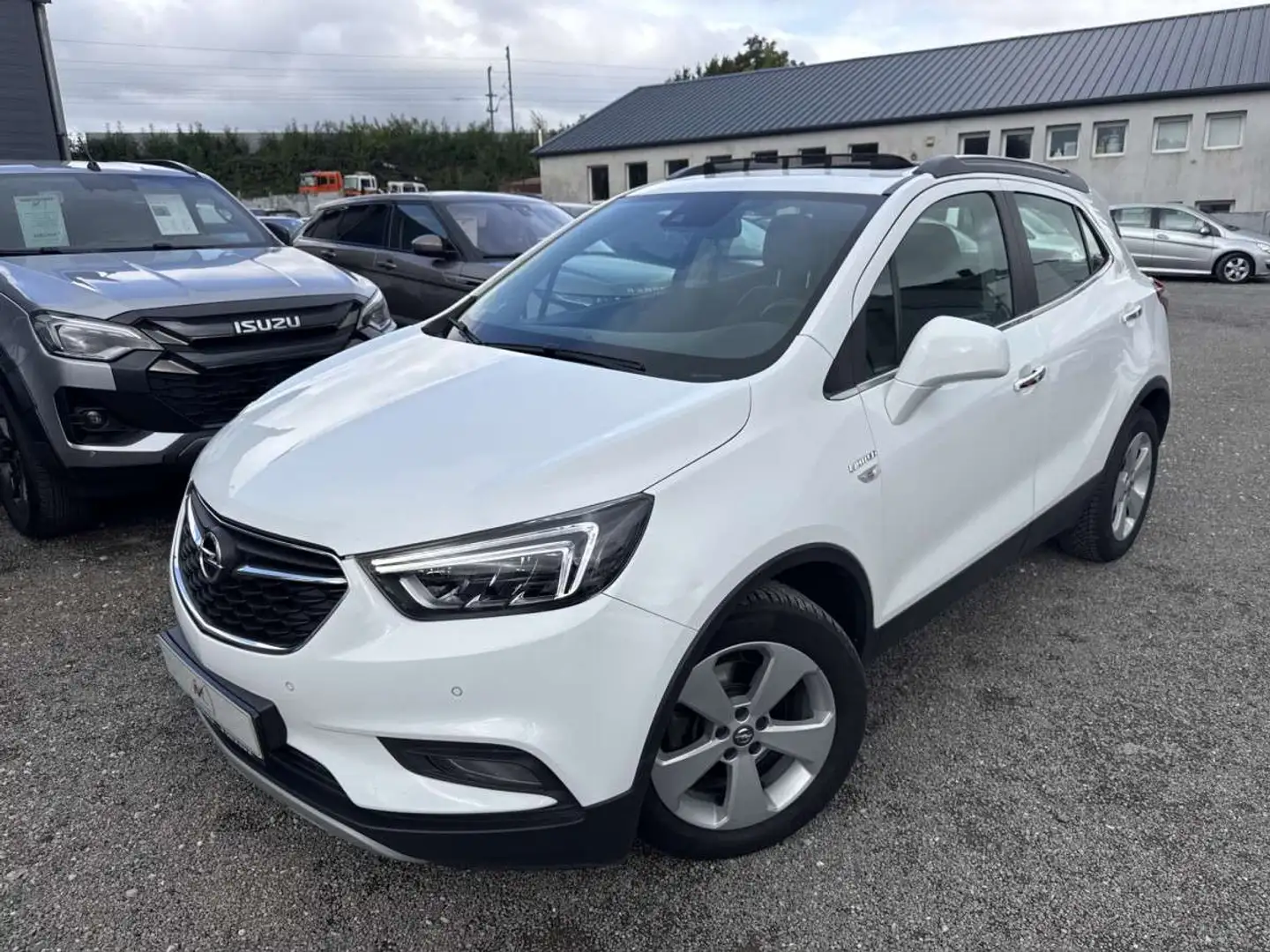 Opel Mokka X 1.4 TURBO LIMITED AUTOMATIQUE Blanc - 1