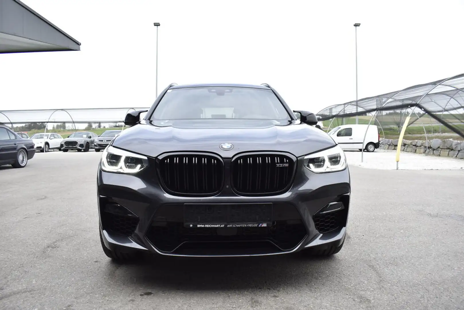 BMW X3 M X3 Competition Grijs - 2
