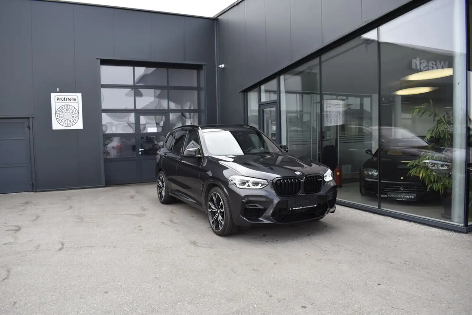 BMW X3 M X3 Competition Grijs - 1