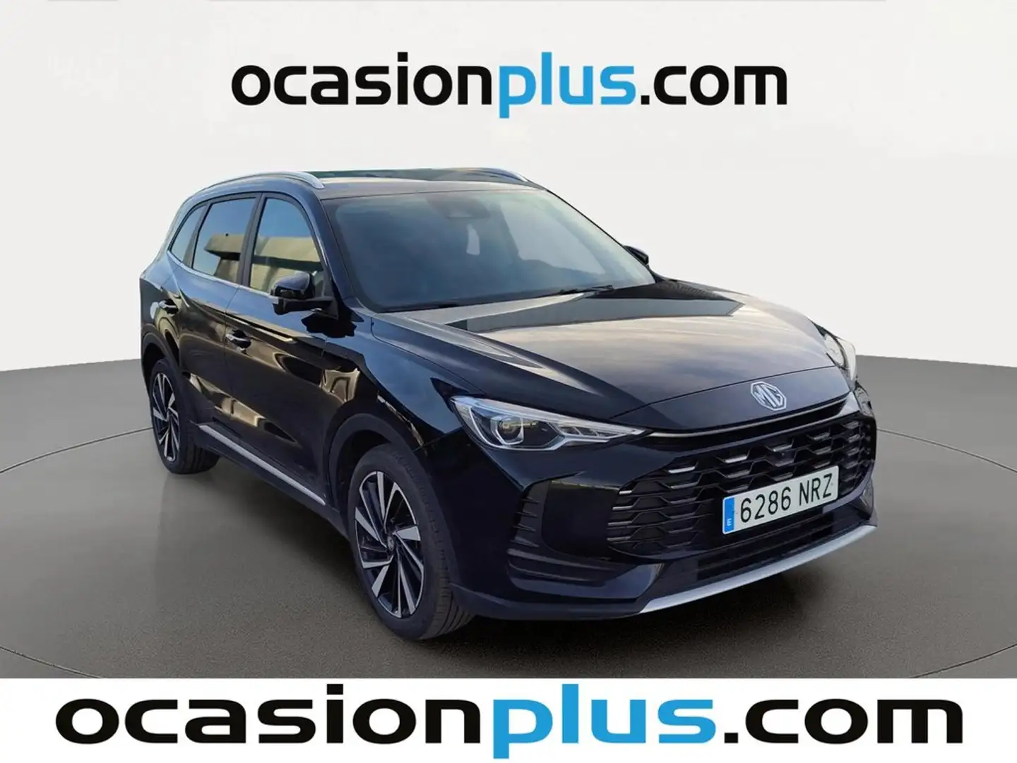 MG ZS 1.5 Hybrid+ Luxury Negro - 2