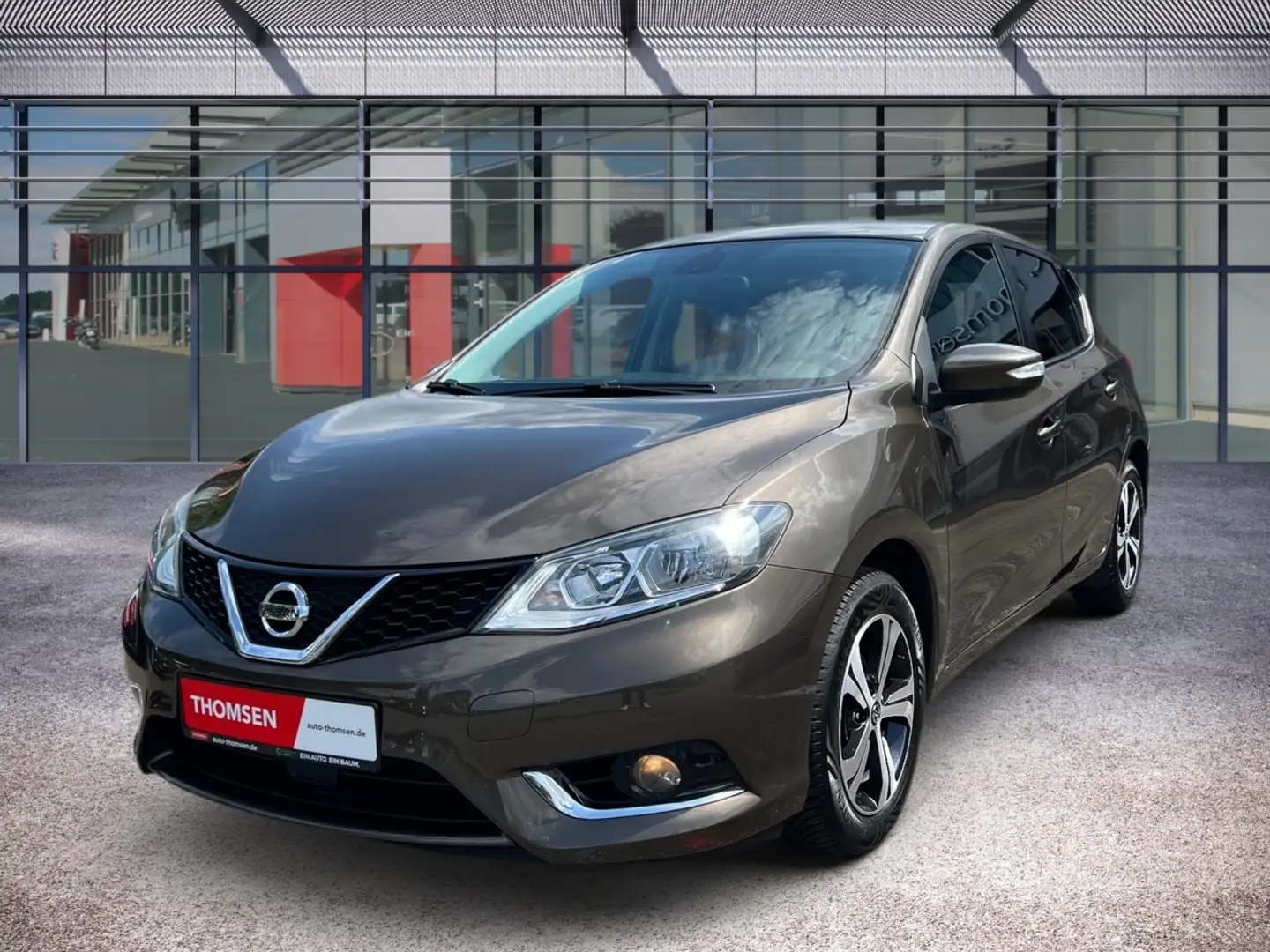 Nissan Pulsar 1.2 DIG-T Acenta Navi AUT SpurH Kam. SHZ Braun - 2