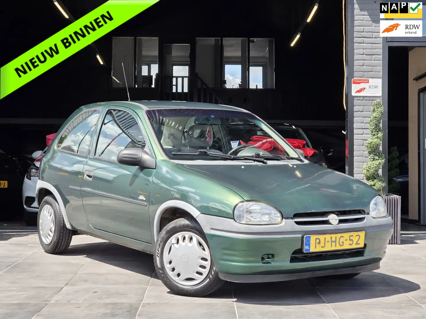 Opel Corsa 1.4i Fresh|Airco|Trekhaak|NAP|APK| Vert - 1