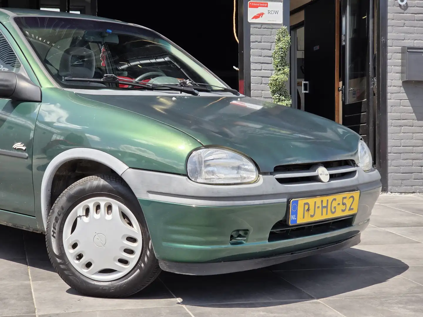 Opel Corsa 1.4i Fresh|Airco|Trekhaak|NAP|APK| Vert - 2