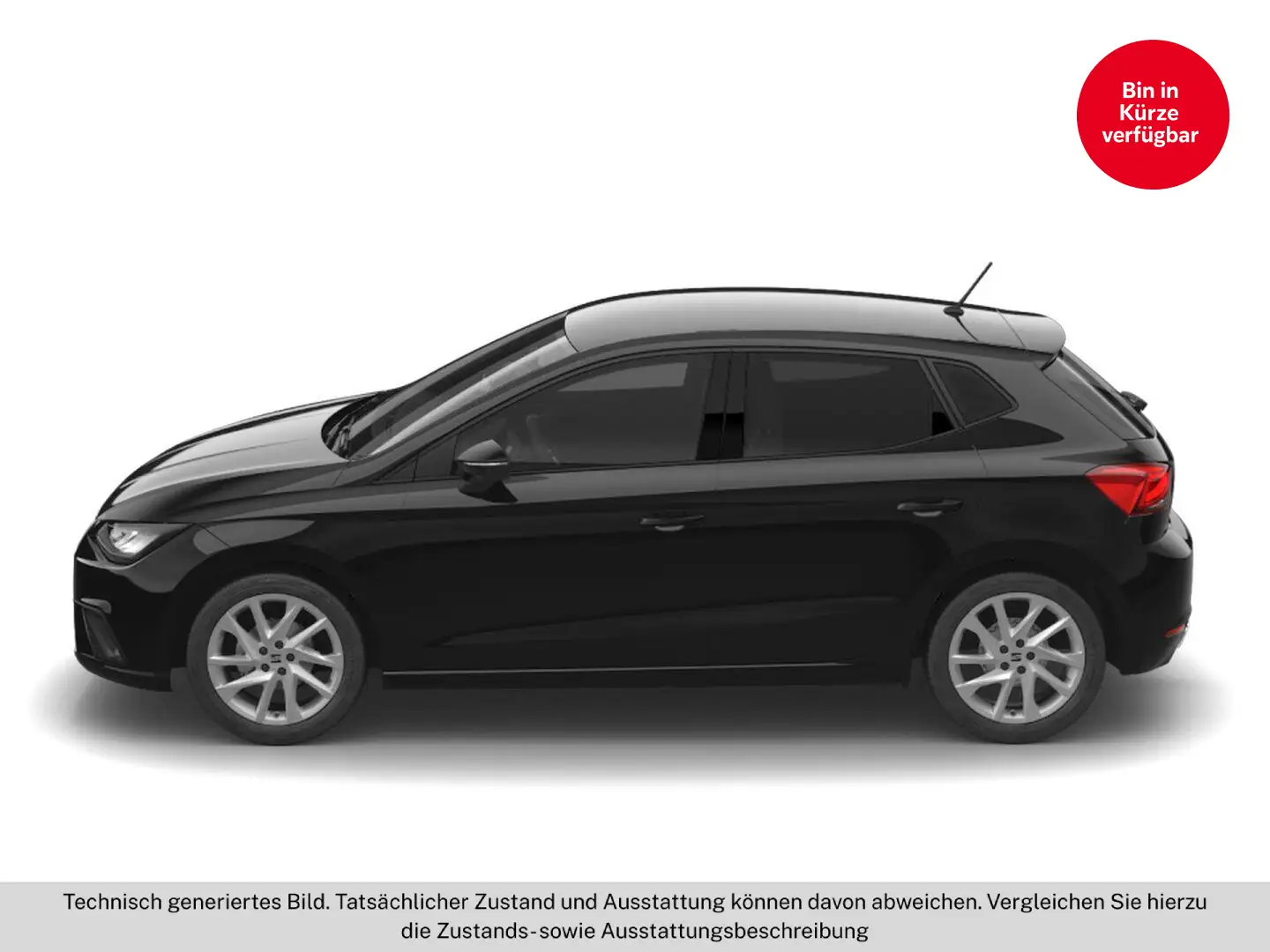 SEAT Ibiza FR Austria 1.0 TSI Schwarz - 2