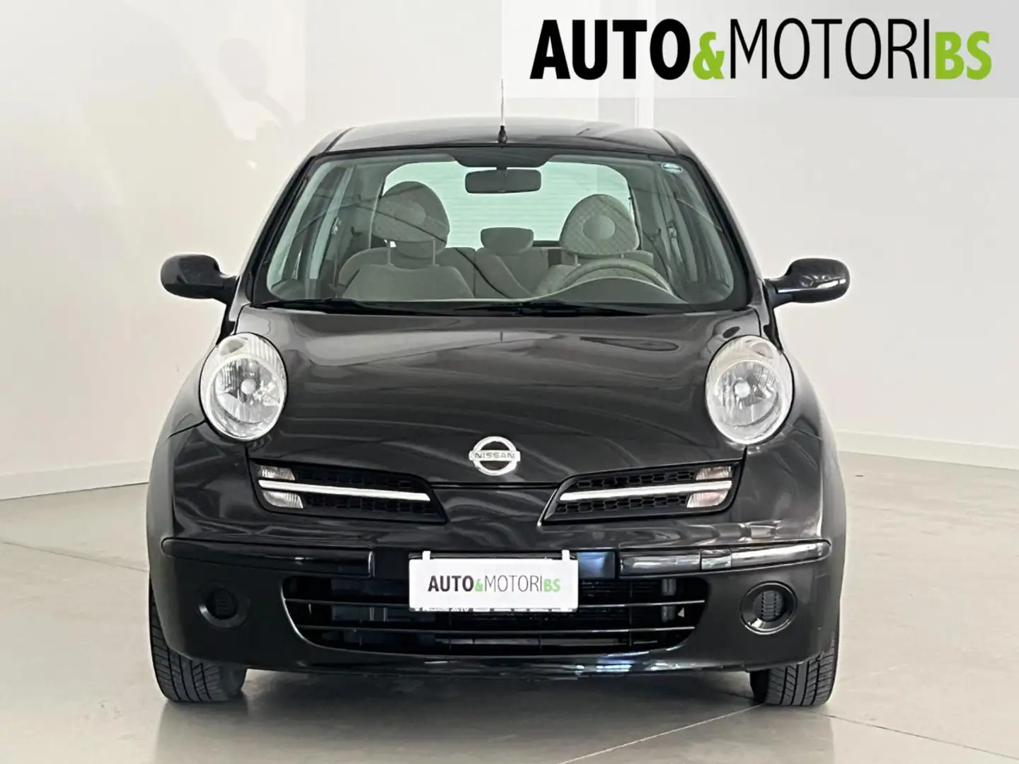 Nissan Micra 1.2 16V 3 porte Acenta Nero - 2