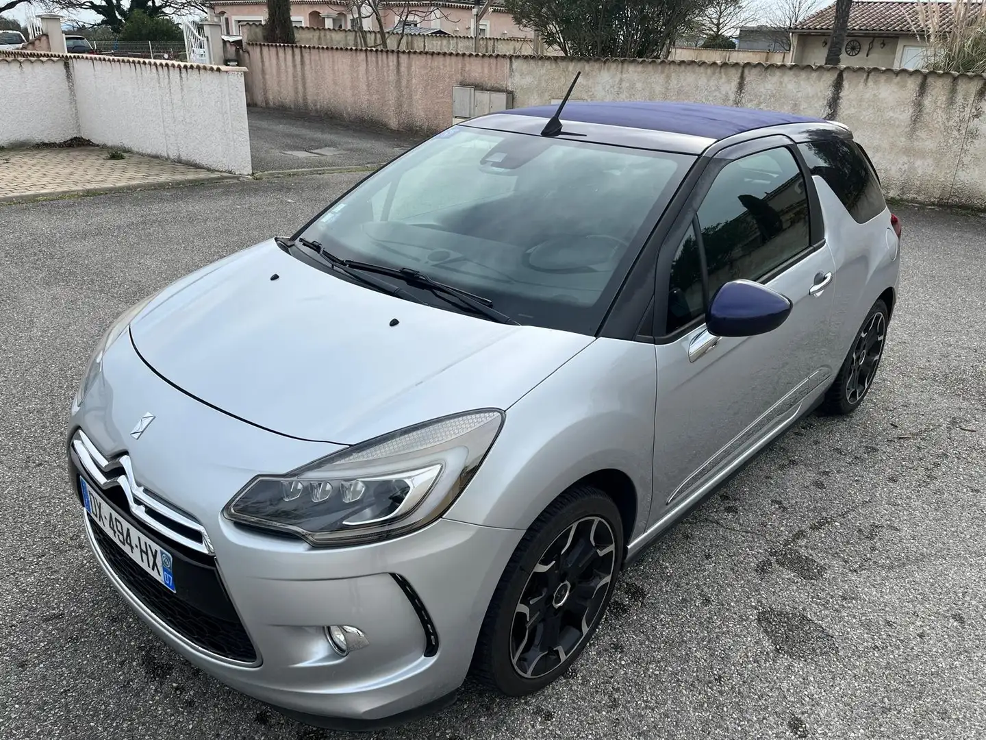 Citroen DS3 Cabriolet THP 165 S&S Sport Chic - 2