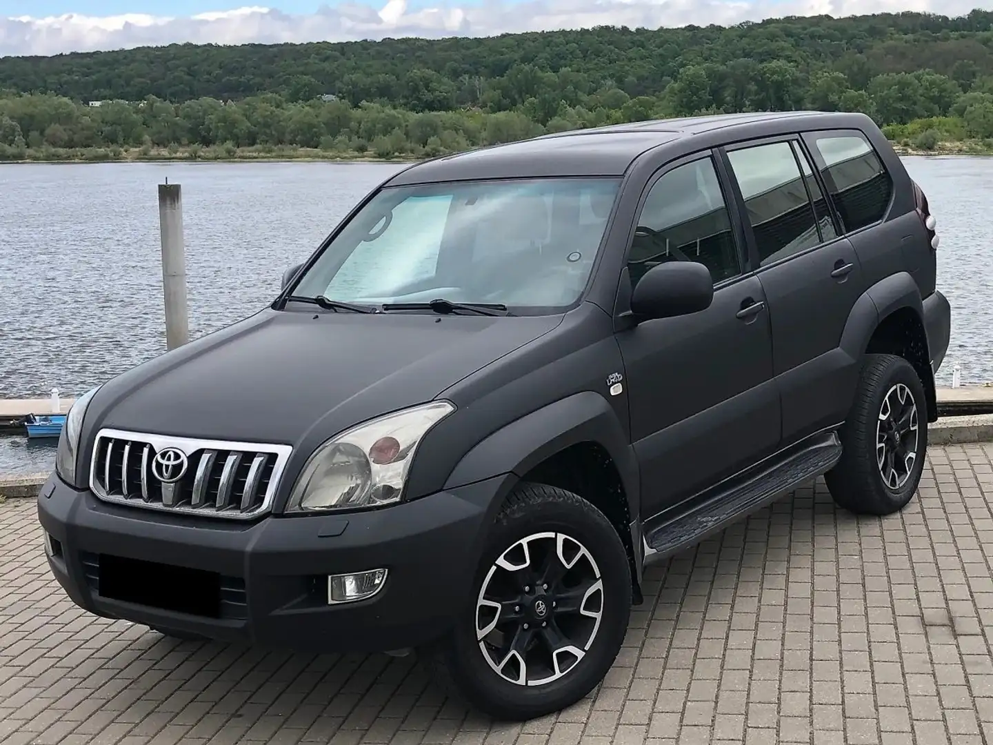 Toyota Land Cruiser Land Cruiser D-4D AutomatikExecutive Black - 1