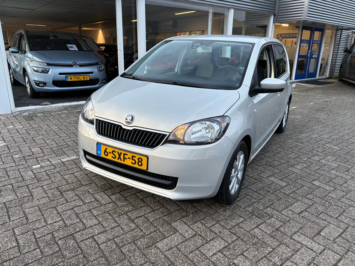 Skoda Citigo 1.0 Greentech Sprint Grau - 1