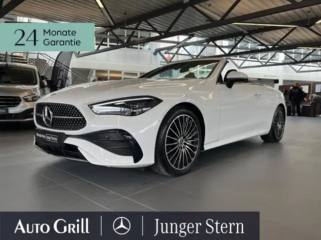Mercedes-Benz CLE 450 4M Cabrio manufaktur Nappa Premium 360