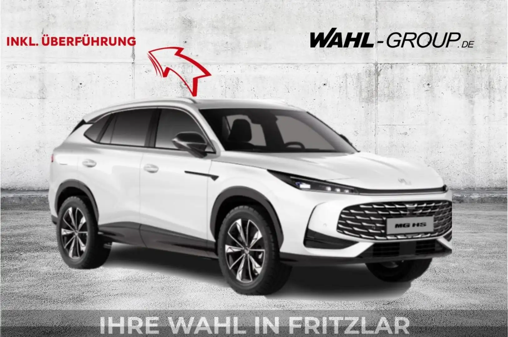 MG HS 1,5 Comfort🐞Frühlings- Deal🐞 inkl. Frachtkosten  Weiß - 1