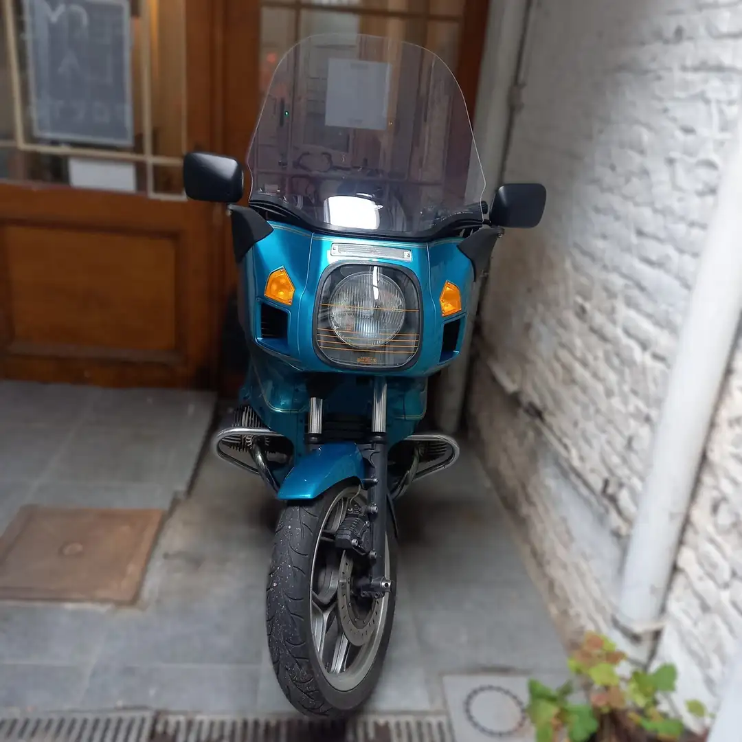 BMW R 80 RT Kék - 2