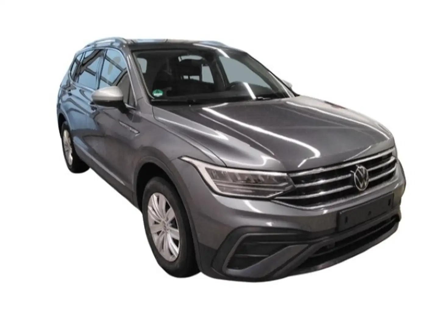 Volkswagen Tiguan Allspace 1.5 TSI MOVE 7-SITZE LED AHK LM1 Grau - 2