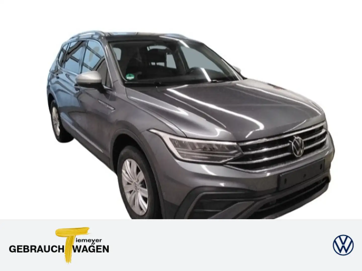 Volkswagen Tiguan Allspace 1.5 TSI MOVE 7-SITZE LED AHK LM1 Grau - 1