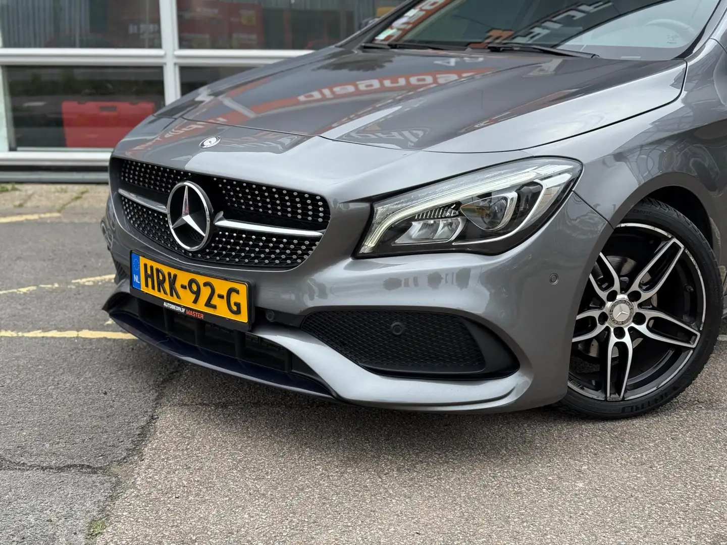 Mercedes-Benz CLA 200 AMG | Pano | Memory | Camera | LED Grigio - 2