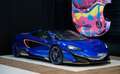McLaren 600LT Spider V8 MSO 600ch | Immat France BLEU BURTON Pack Carbone 3 Lift À partir de 2150-mois Blau - thumbnail 1