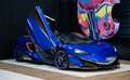McLaren 600LT Spider V8 MSO 600ch | Immat France BLEU BURTON Pack Carbone 3 Lift À partir de 2150-mois Blau - thumbnail 15