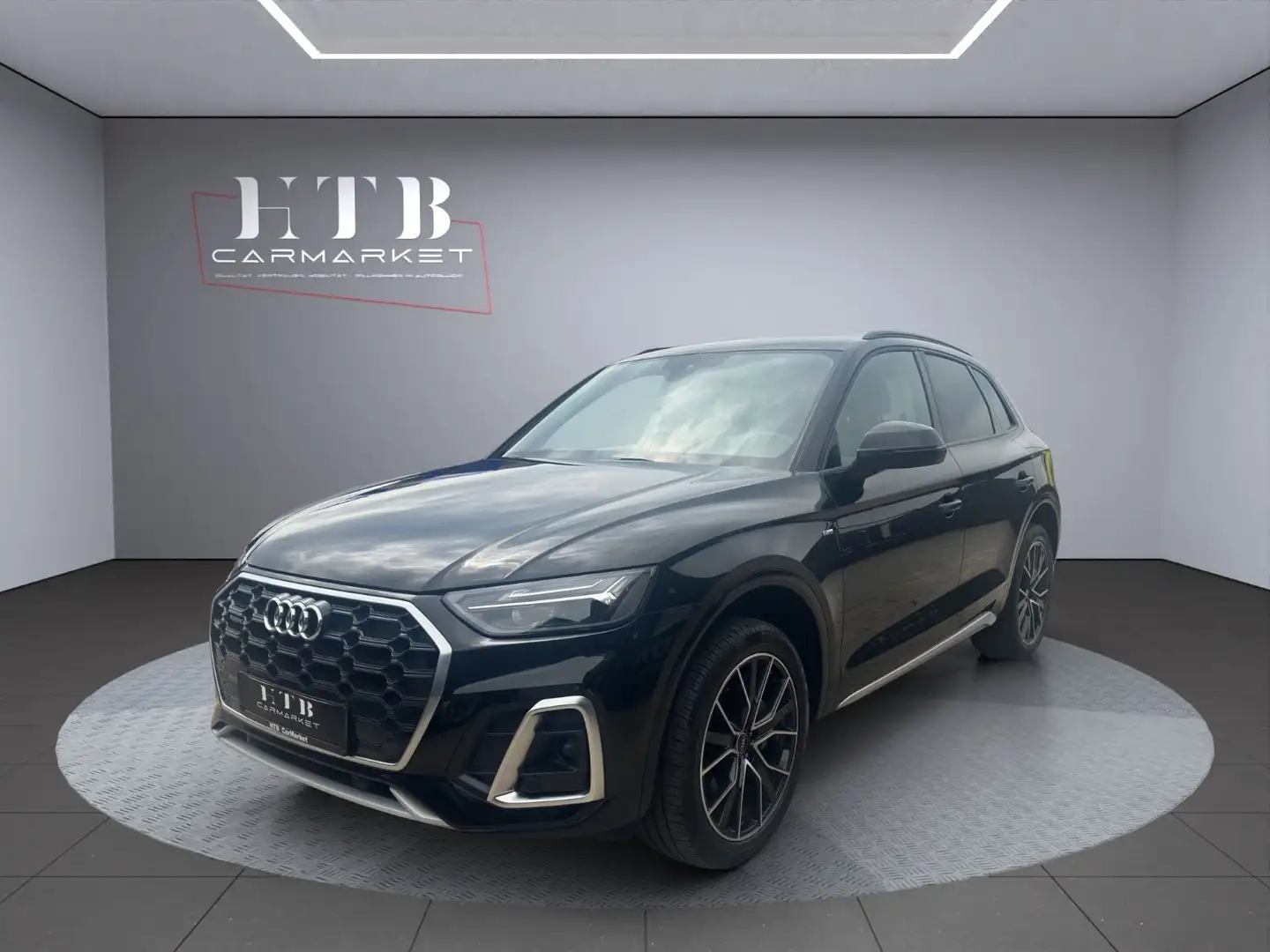 Audi Q5 40 TDI quattro S line/ViCo/ACC/LED/Cam/ Schwarz - 1