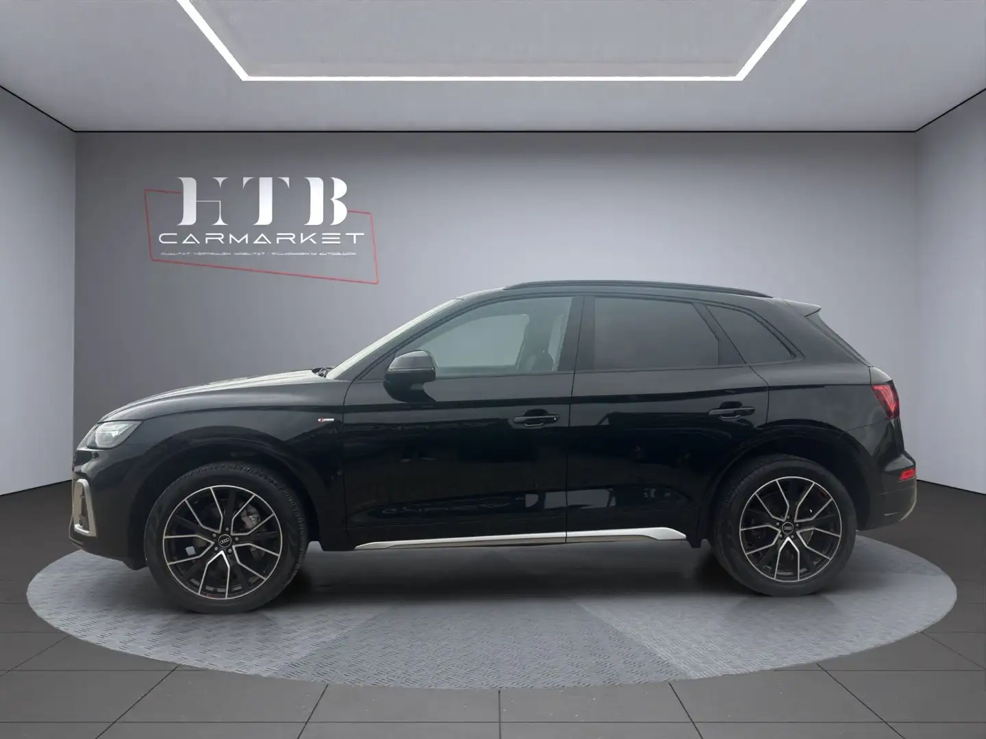Audi Q5 40 TDI quattro S line/ViCo/ACC/LED/Cam/ Schwarz - 2