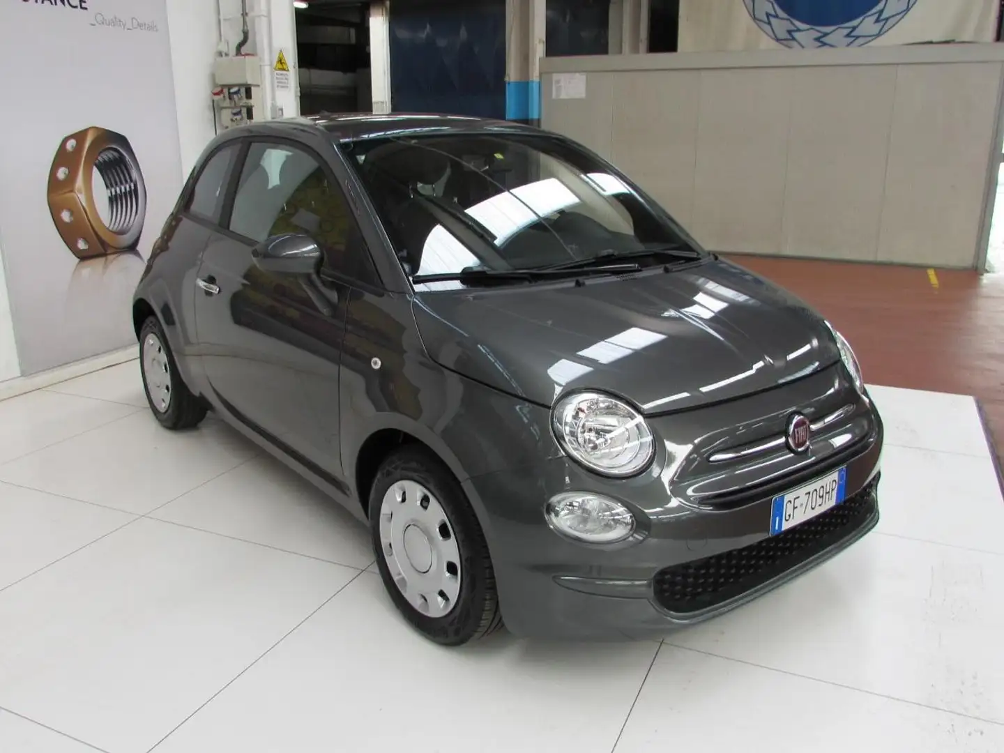 Fiat 500 500 1.0 hybrid Pop 70cv Gris - 2