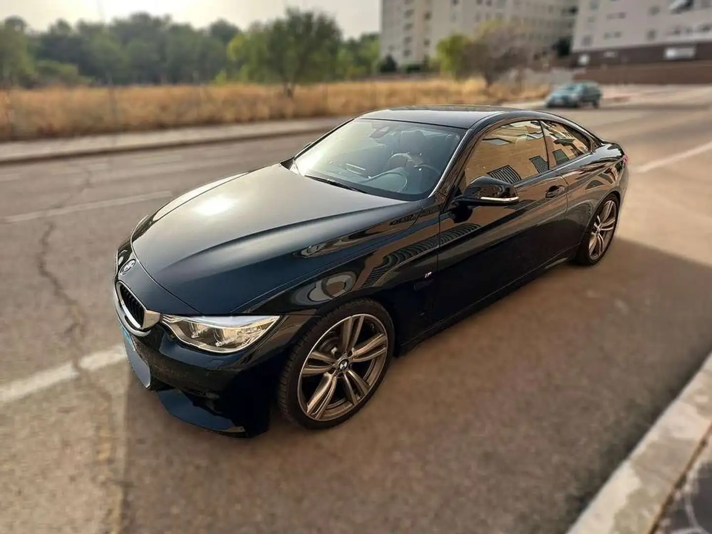 BMW 425 425d Auto Noir - 2