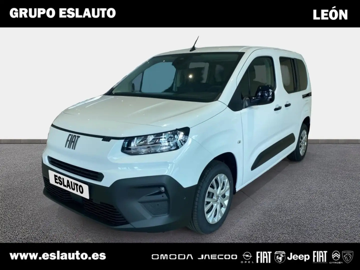 Fiat Doblo 1.5 Talla M 75KW Blanco - 1
