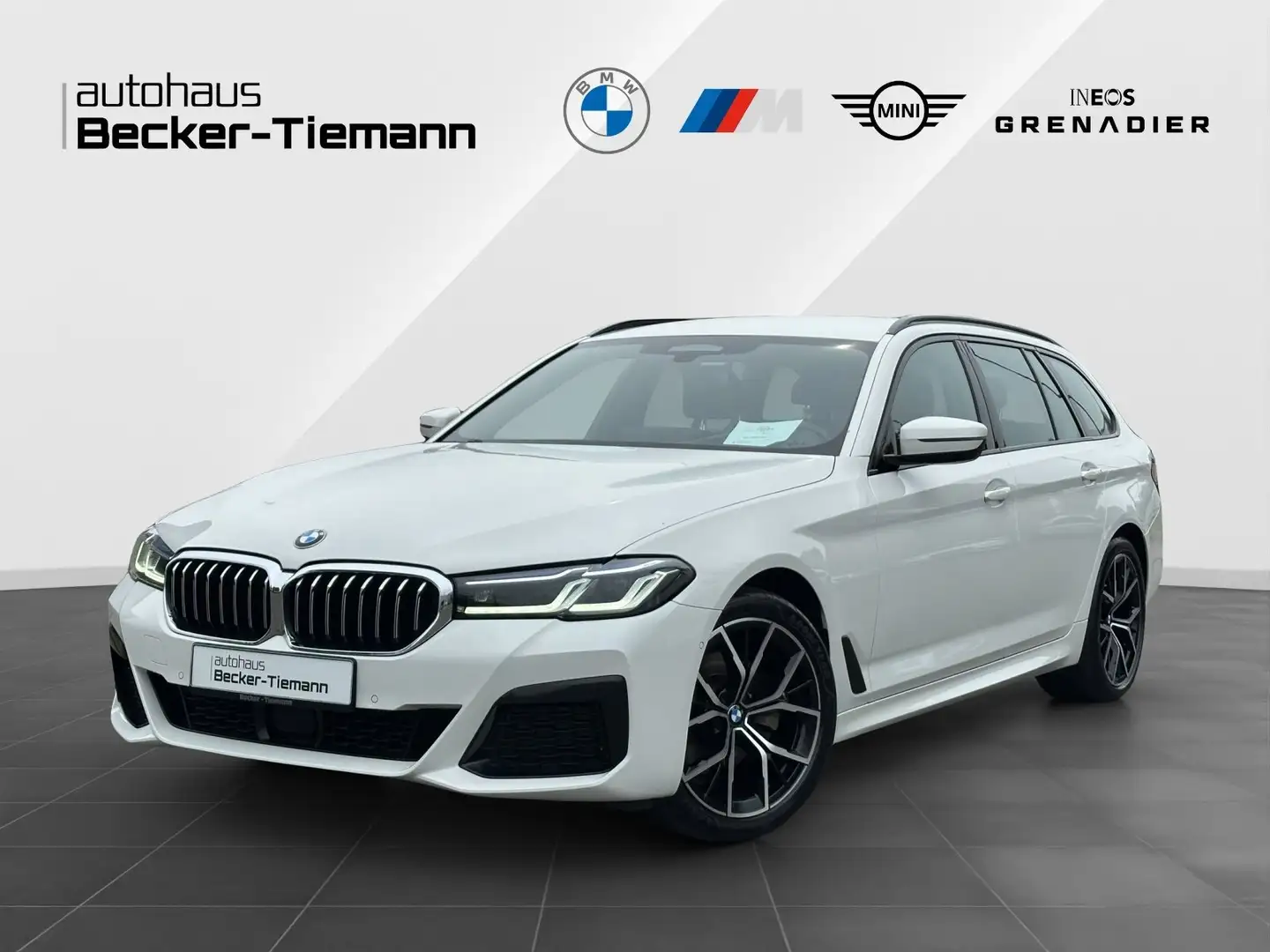 BMW 520 d xDrive Touring M Sport | AHK | Laser | Standhz. Wit - 1