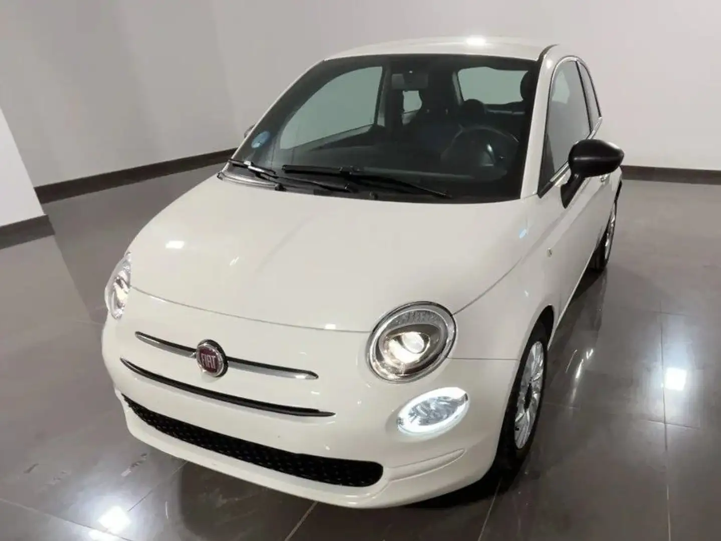 Fiat 500 1.0 hybrid 70cv COME NUOVA Bianco - 1