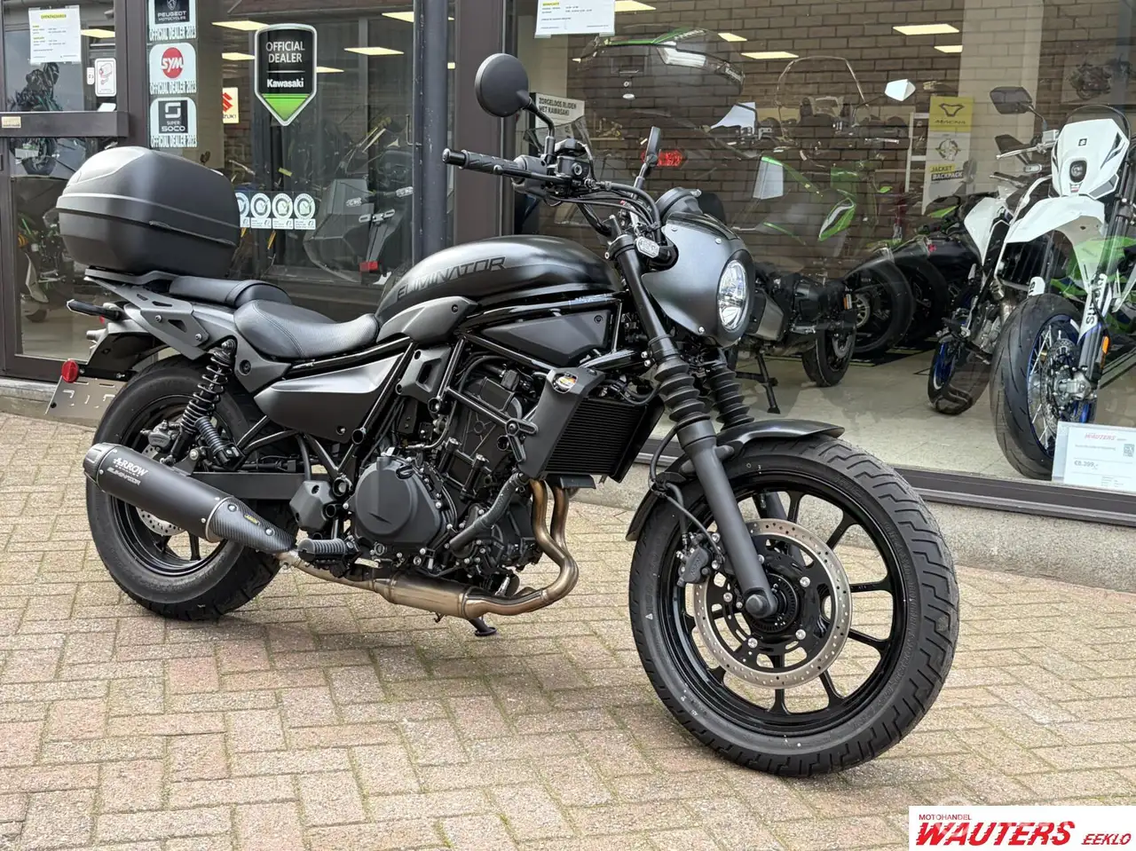 Kawasaki Eliminator 500 SE