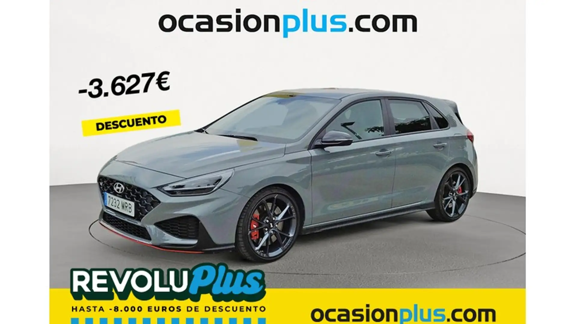Hyundai i30 2.0 TGDI N Performance 280 Gris - 1
