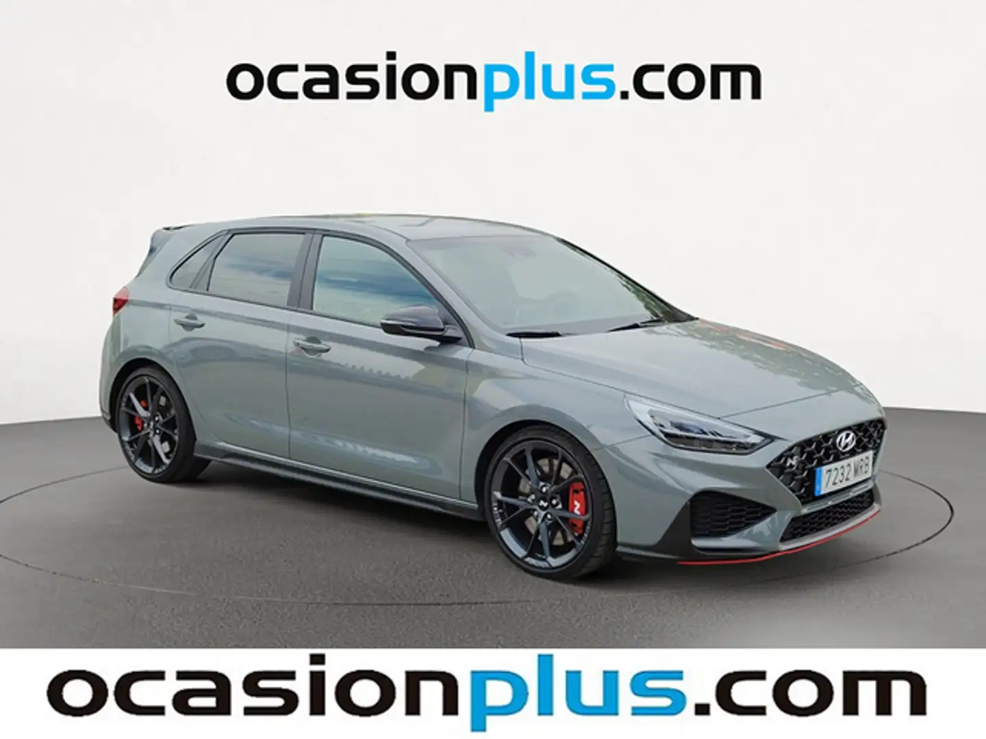 Hyundai i30 2.0 TGDI N Performance 280 Gris - 2