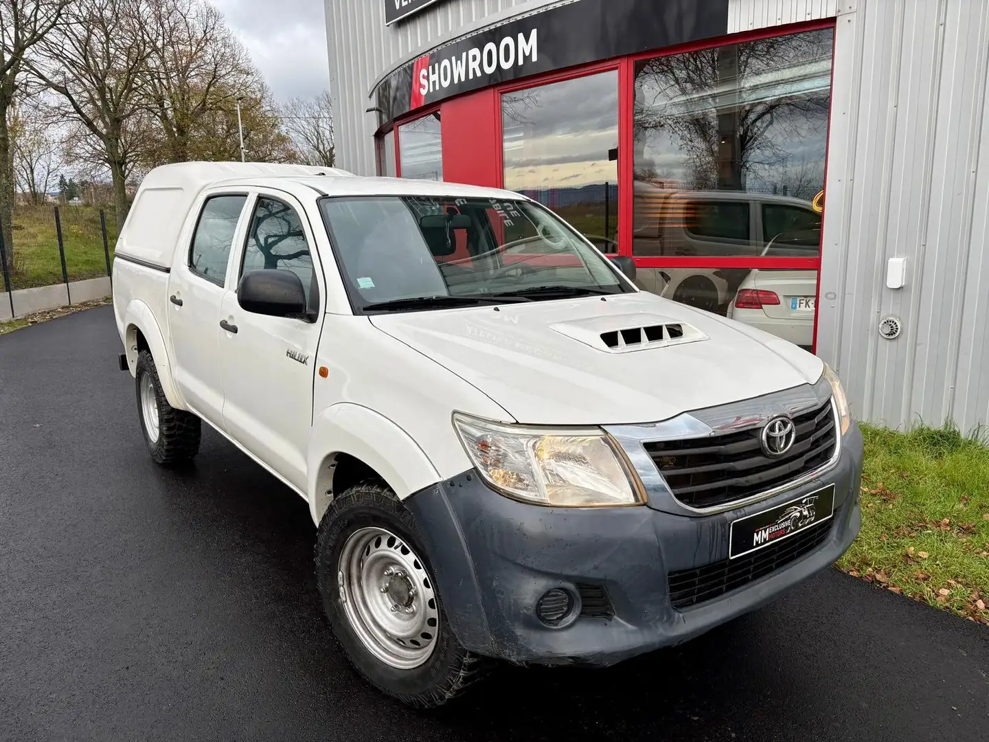 Toyota Hilux HILUX RC2 DBLE CAB 4WD 2.5L 144 D-4D LEGENDE Weiß - 1