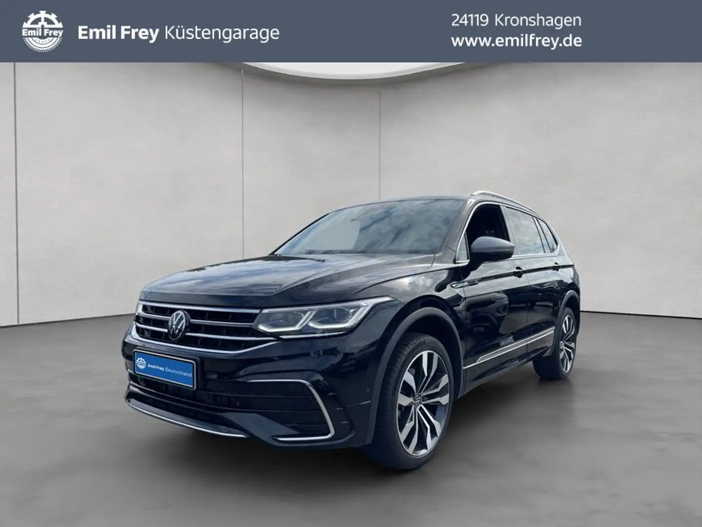 Volkswagen Tiguan Allspace R-Line 2.0 TDI 4MOTION DSG 7-Sit Negru - 1