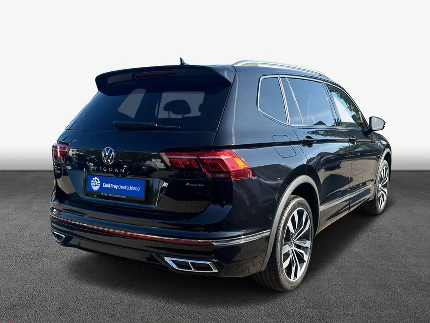 Volkswagen Tiguan Allspace R-Line 2.0 TDI 4MOTION DSG 7-Sit Černá - 2