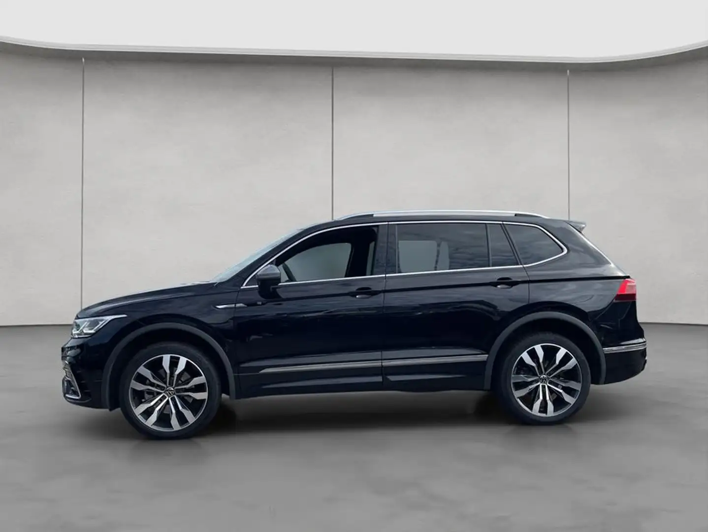 Volkswagen Tiguan Allspace R-Line 2.0 TDI 4MOTION DSG 7-Sit Negru - 2