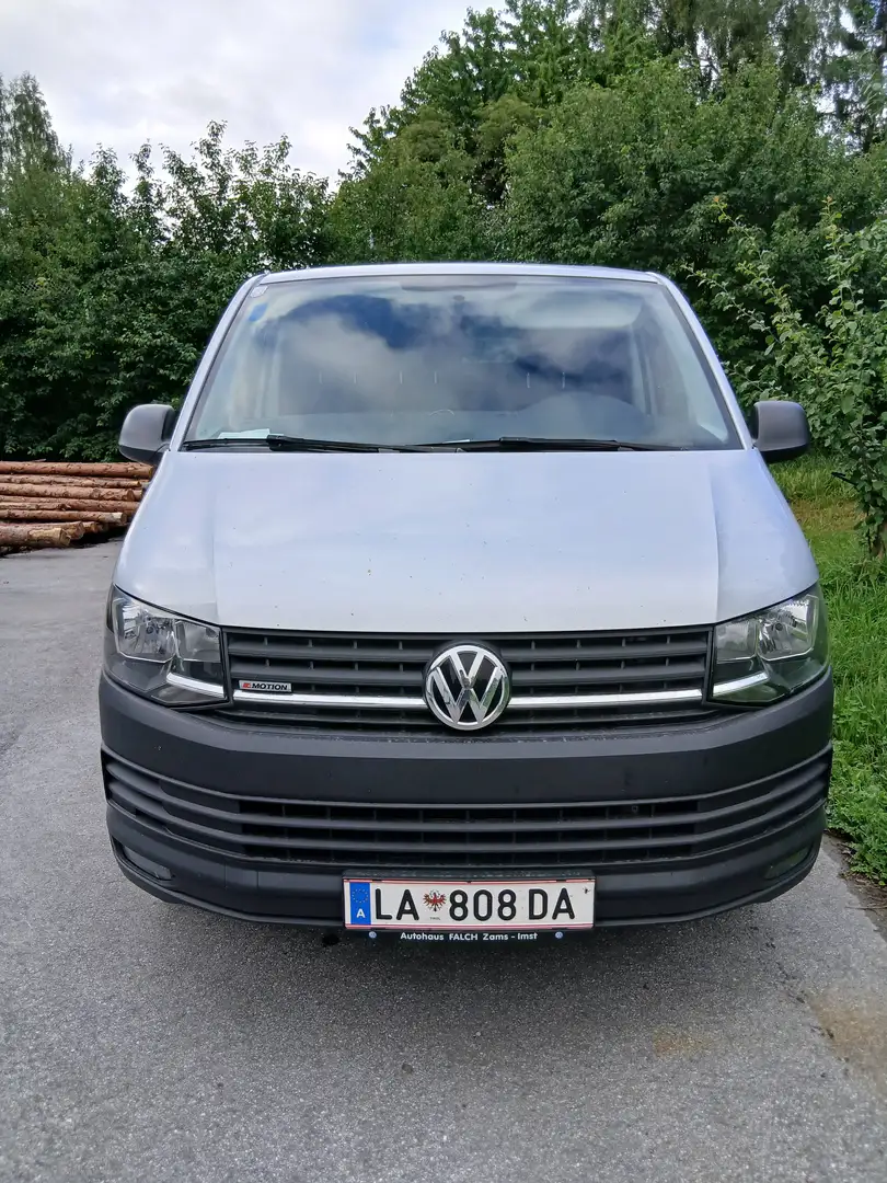 Volkswagen T6 Transporter Fahrgestell KR 2,0 TDI 4Motion BMT Grau - 1
