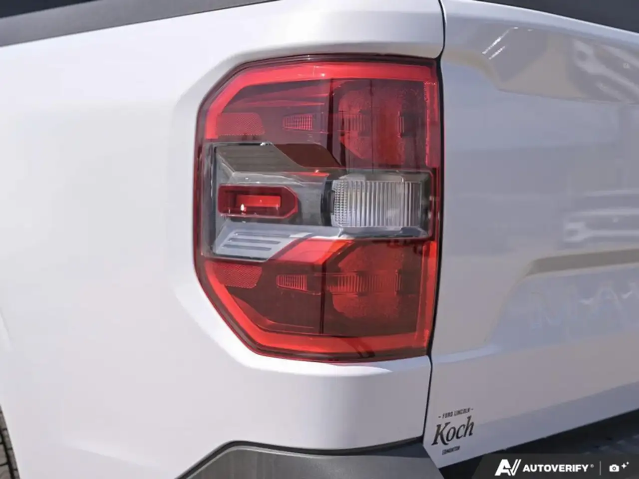 Ford Maverick снимка Ford Maverick