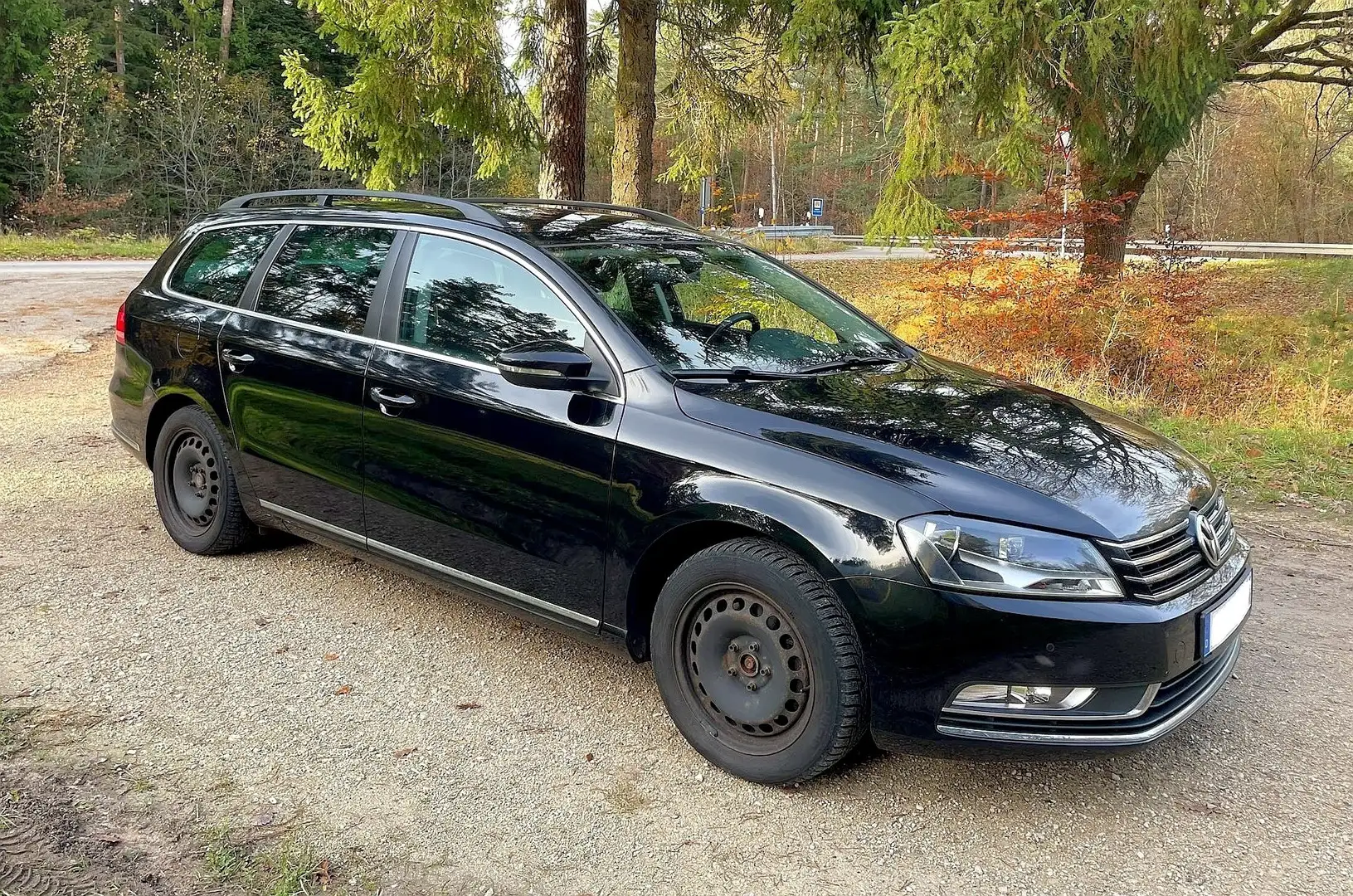 Volkswagen Passat Variant 1.4 TSI AHK PDC 8-fach TÜV B7 Schwarz - 2
