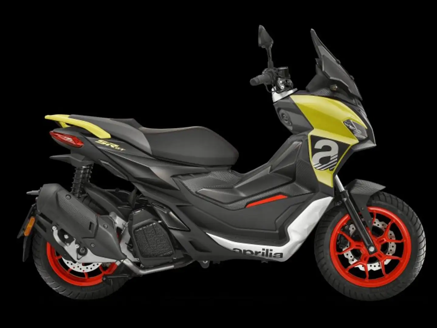 Aprilia SR GT 200 Rouge - 2