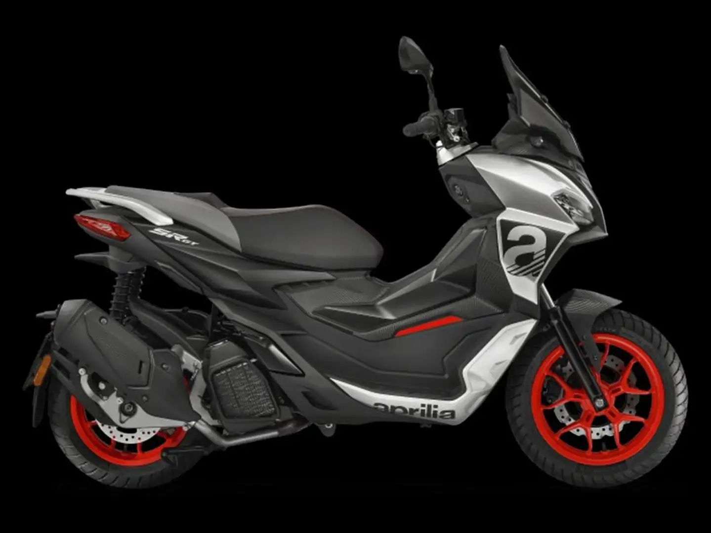 Aprilia SR GT 200 Rouge - 1
