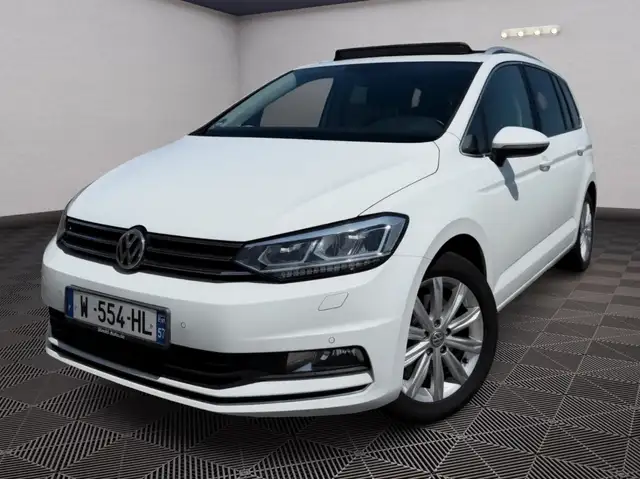 Volkswagen Touran Carat BlueMotion Tech