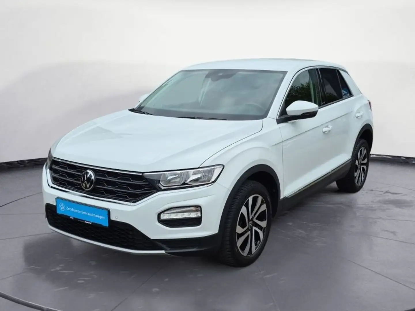 Volkswagen T-Roc 2.0 TDI *ACTIVE* *ACC *AHK *PDC *APP-CONNE Weiß - 2