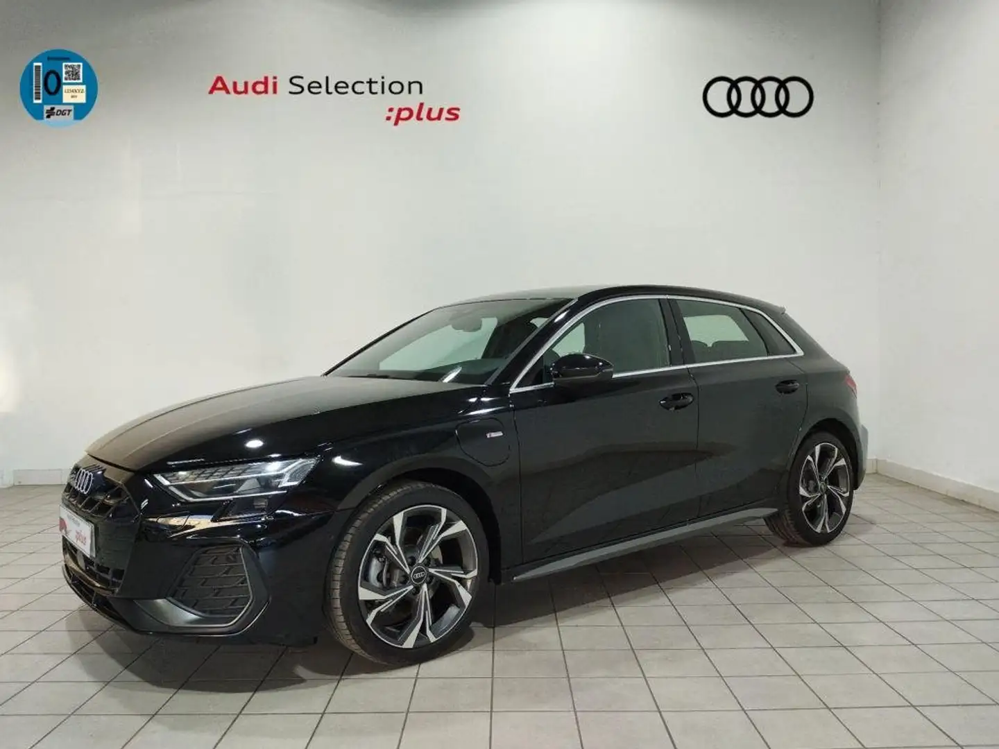 Audi A3 Sportback TFSI e S line S tronic 150kW Negro - 1